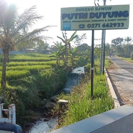 Putri Duyung Guest House Karangpandan Dış mekan fotoğraf